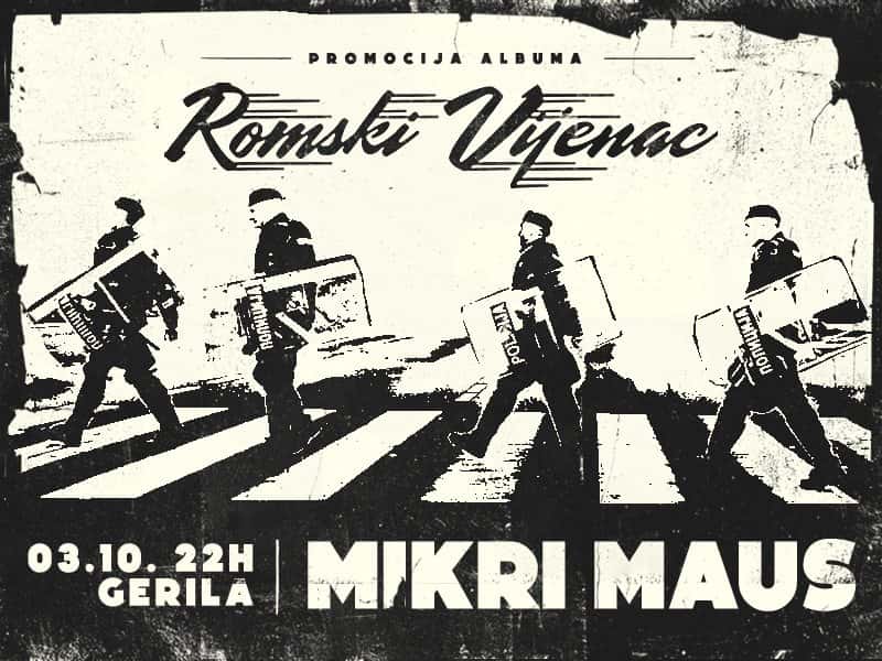 Mikri Maus – promocija albuma Romski Vijenac