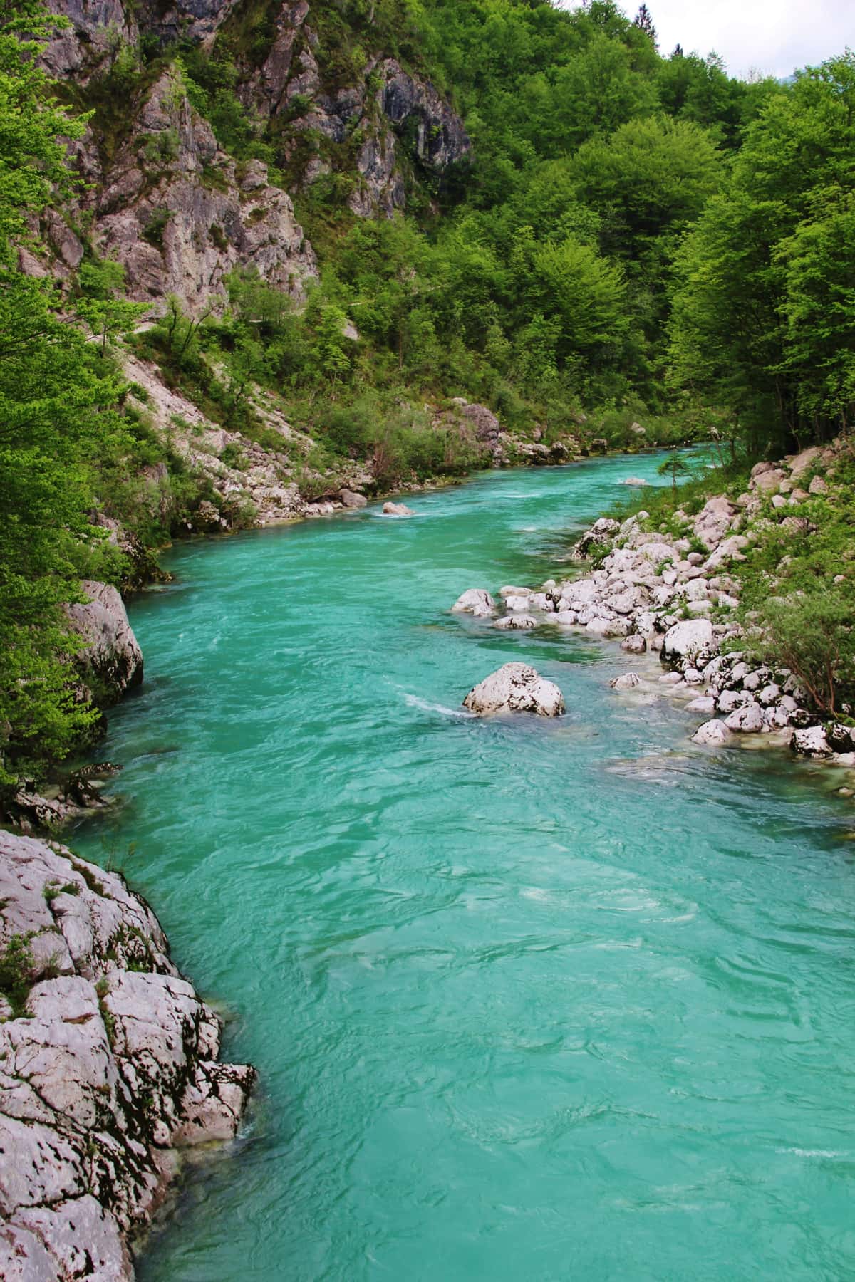 Dolina Soče & Krnsko jezero | Julijski Alpi