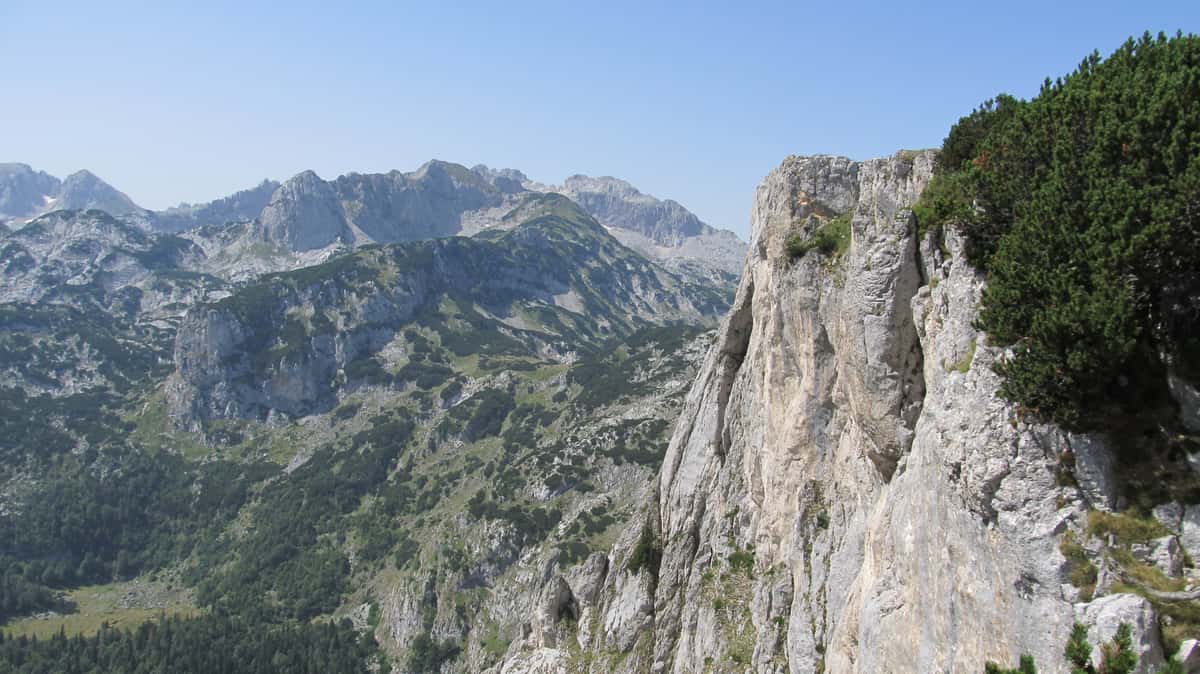 Durmitor (Crvena Greda 2.175 m i Savin Kuk 2.313 m)