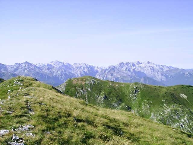 PROKLETIJE KRUNA DIVLJIH PLANINA: MAJA BOJS (2461 mnv) I VISITOR (2211 mnv)